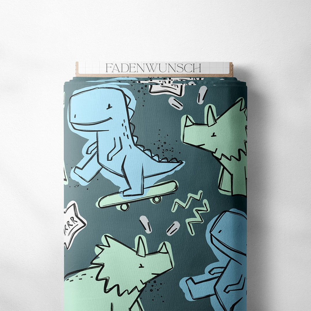"Dino Parts - Smaragd" fadenwunsch 