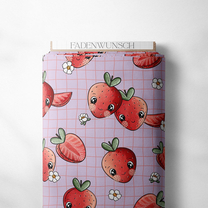 Vorbestellung | "Erdbeerlies" fadenwunsch 