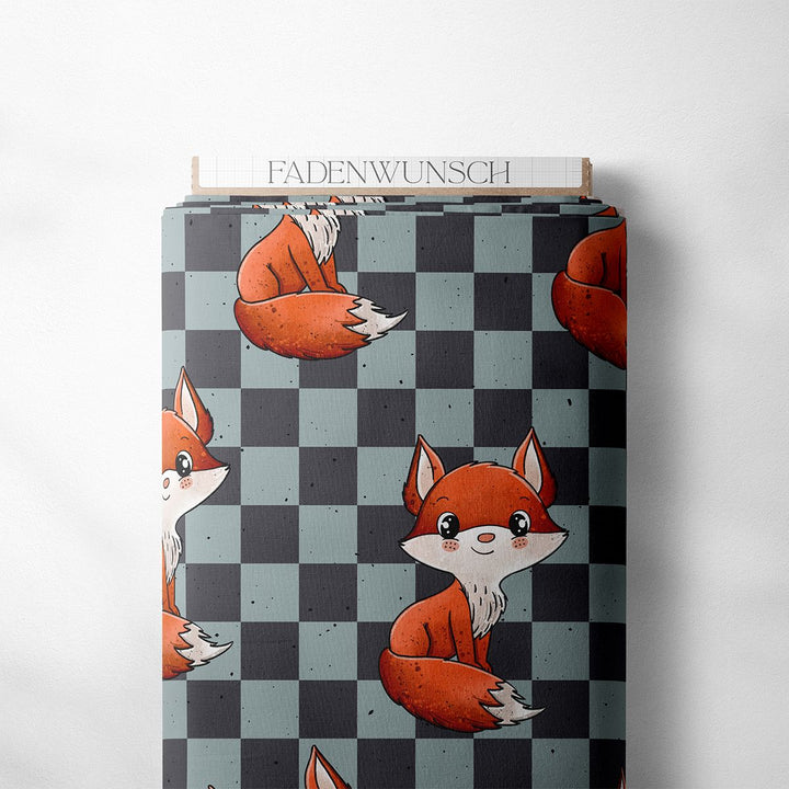 "Fuchs - Schachbrettmuster" fadenwunsch 