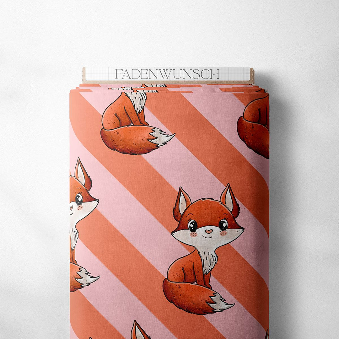 "Fuchs - Streifen" fadenwunsch 