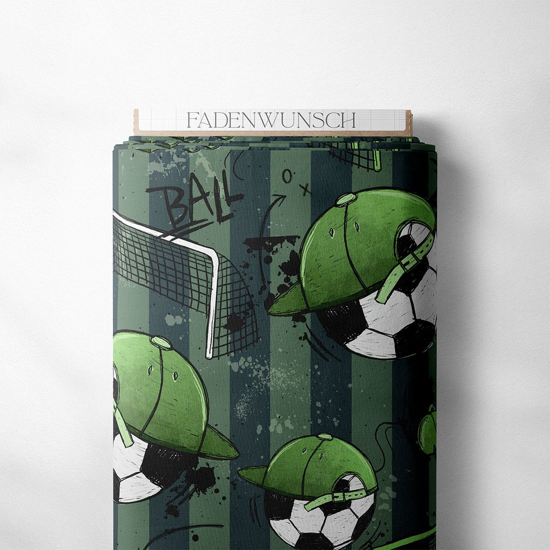 "Fußball Scratch - Grün" fadenwunsch 