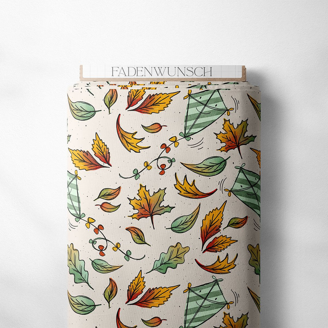 Vorbestellung | "Herbstflug - Beige" fadenwunsch 