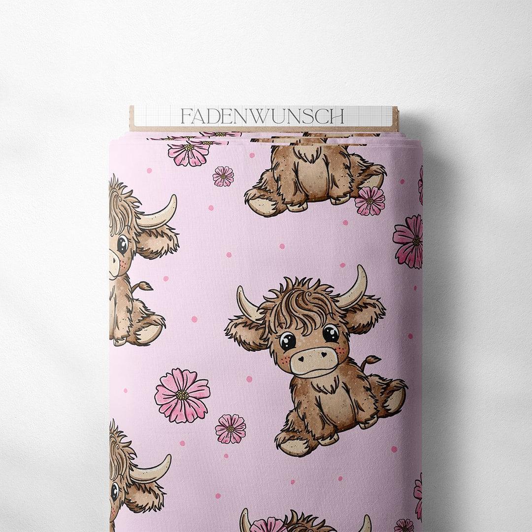 Jersey „Frida die Zottelkuh – Highland Cowi“ fadenwunsch 