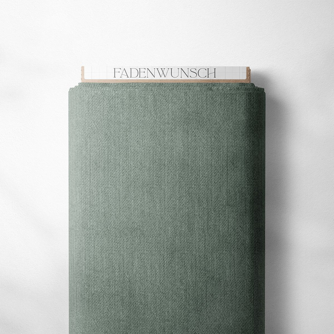 French Terry "Jeansoptik Altmint" fadenwunsch 