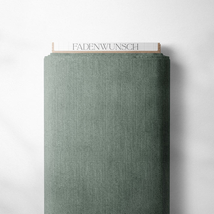 French Terry "Jeansoptik Altmint" fadenwunsch 