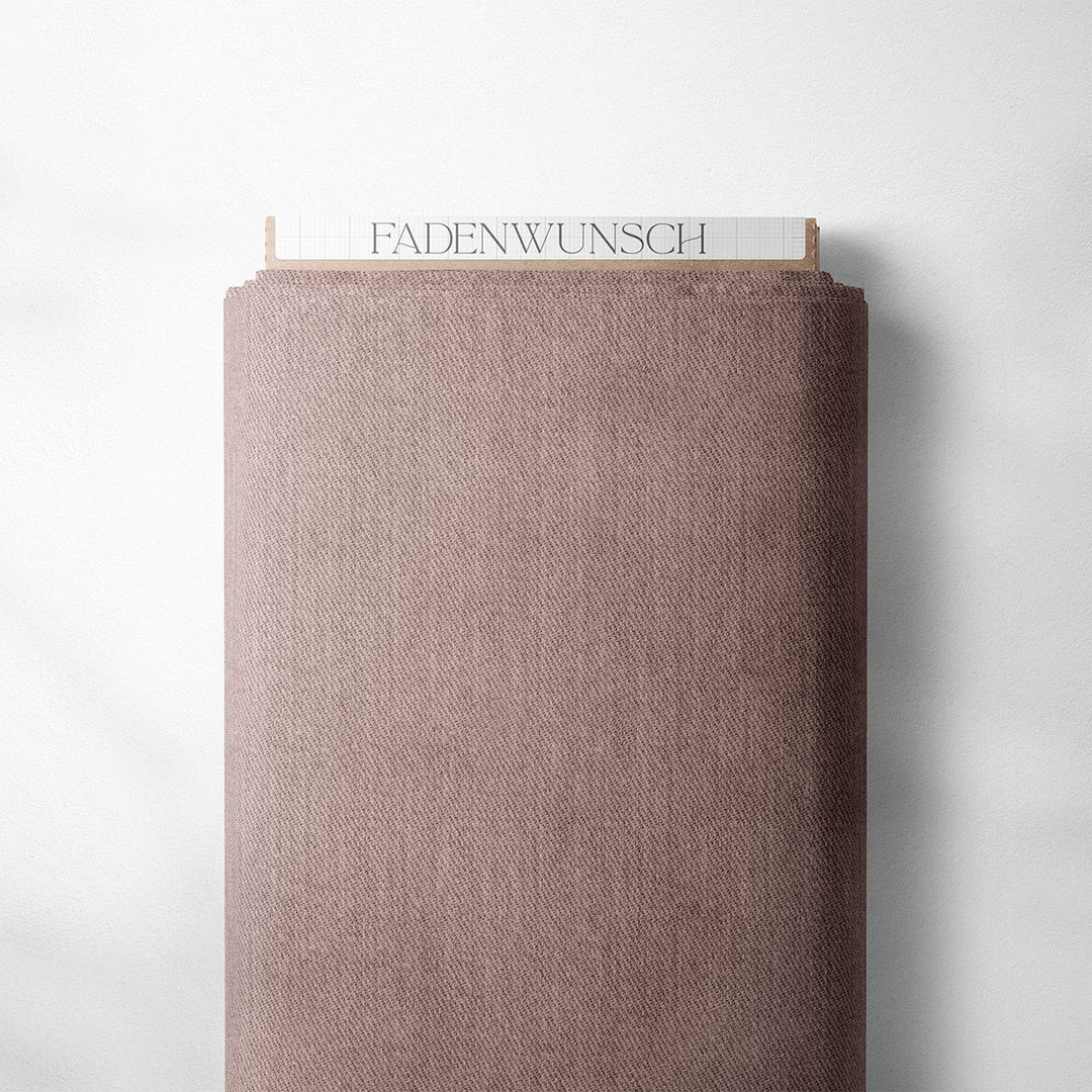 French Terry "Jeansoptik Blush" fadenwunsch 