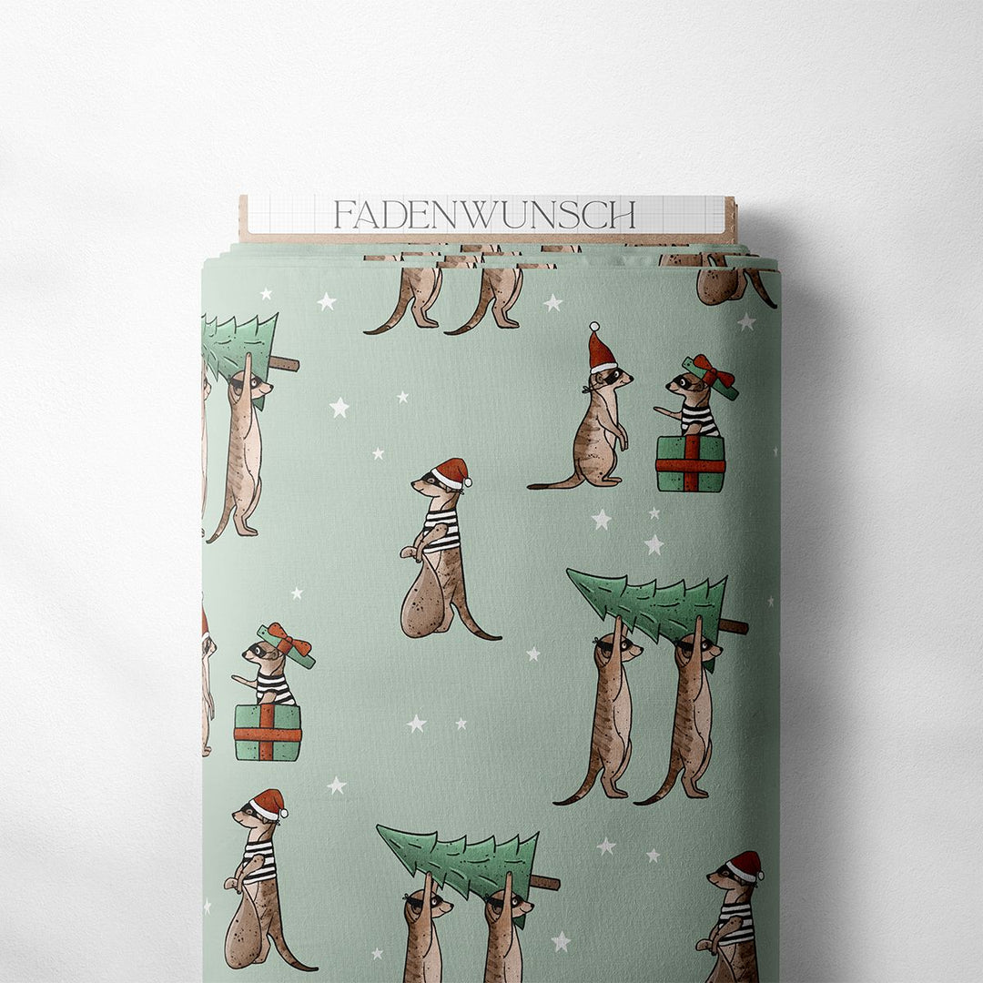 Vorbestellung | "Erdmännchen Karls X-Mas" fadenwunsch 
