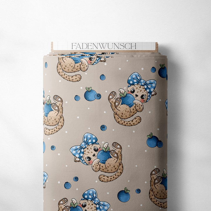Vorbestellung | "Leo Blueberry - Dunkelbeige" fadenwunsch 