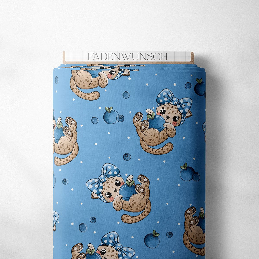 Vorbestellung | "Leo Blueberry - Kornblumenblau" fadenwunsch 