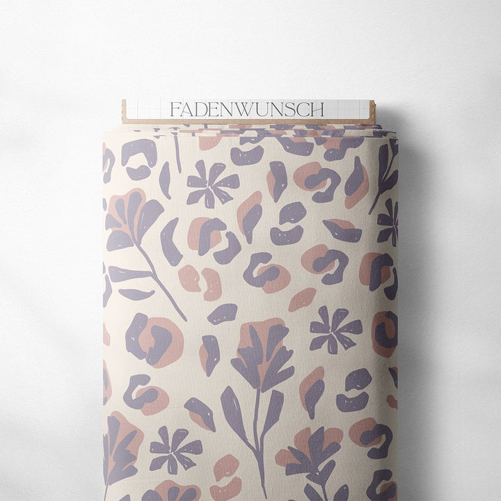 Vorbestellung | "Leo Floral - Beige" fadenwunsch 