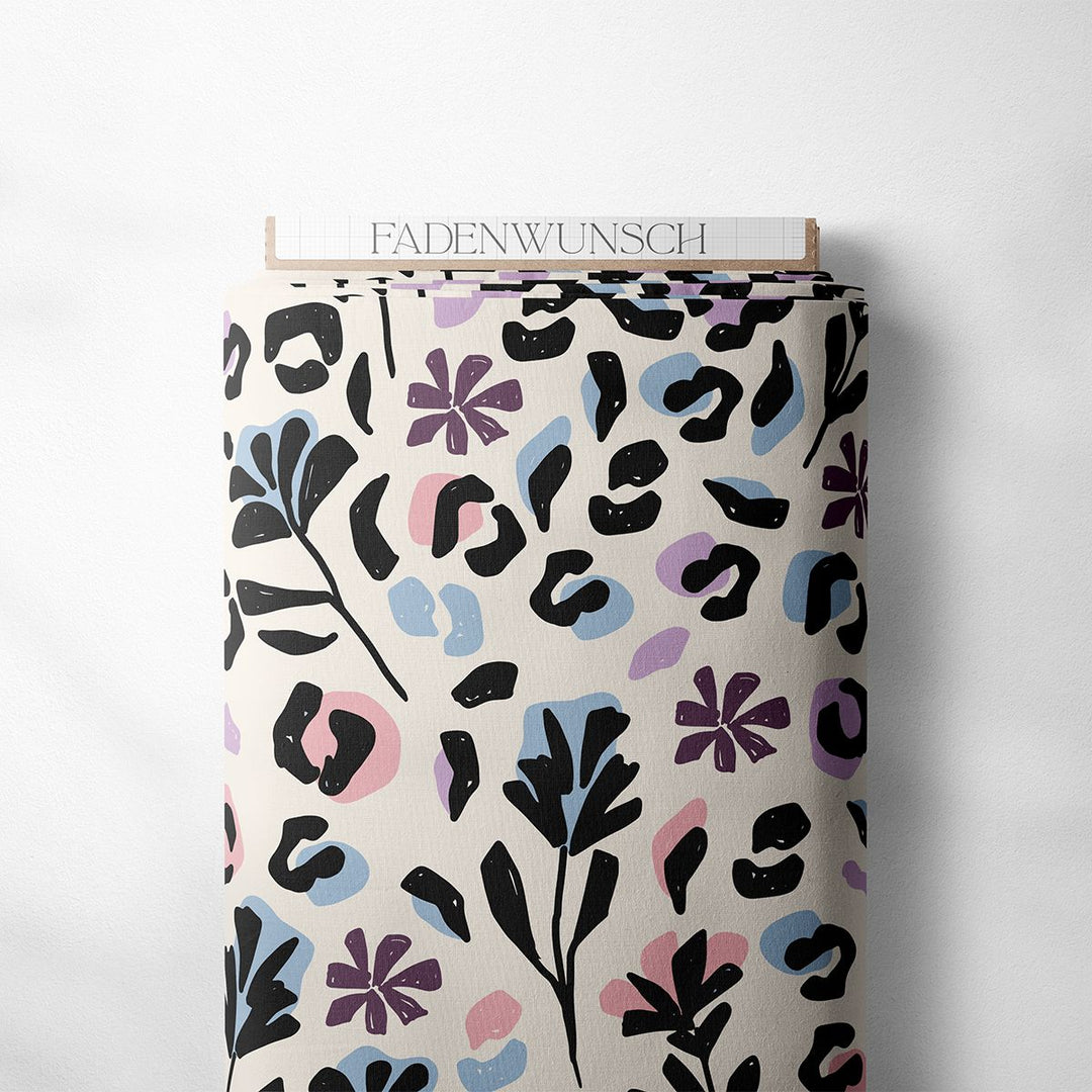 Vorbestellung | "Leo Floral - Schwarz" fadenwunsch 