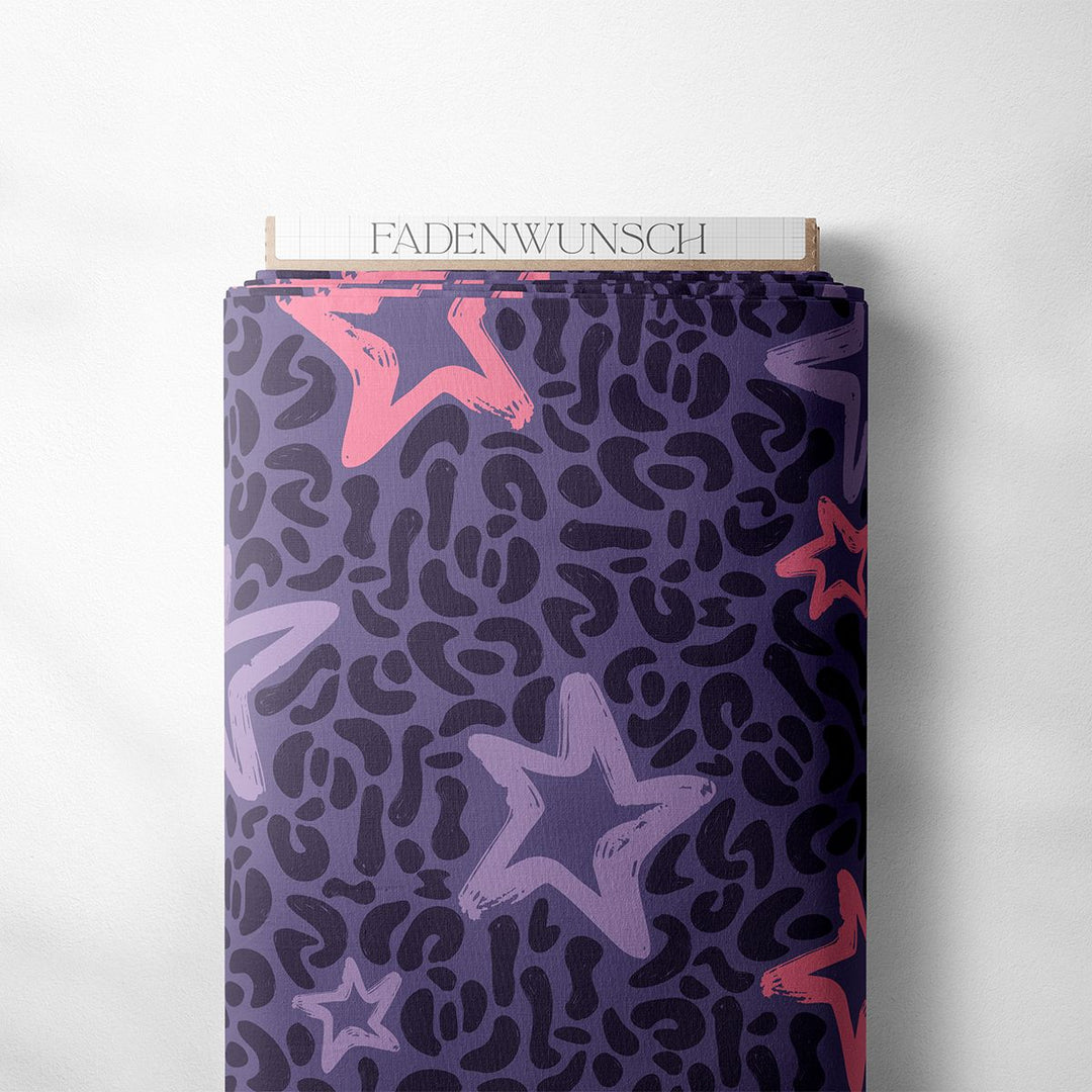 Jersey "Leo Star - Lila" fadenwunsch 