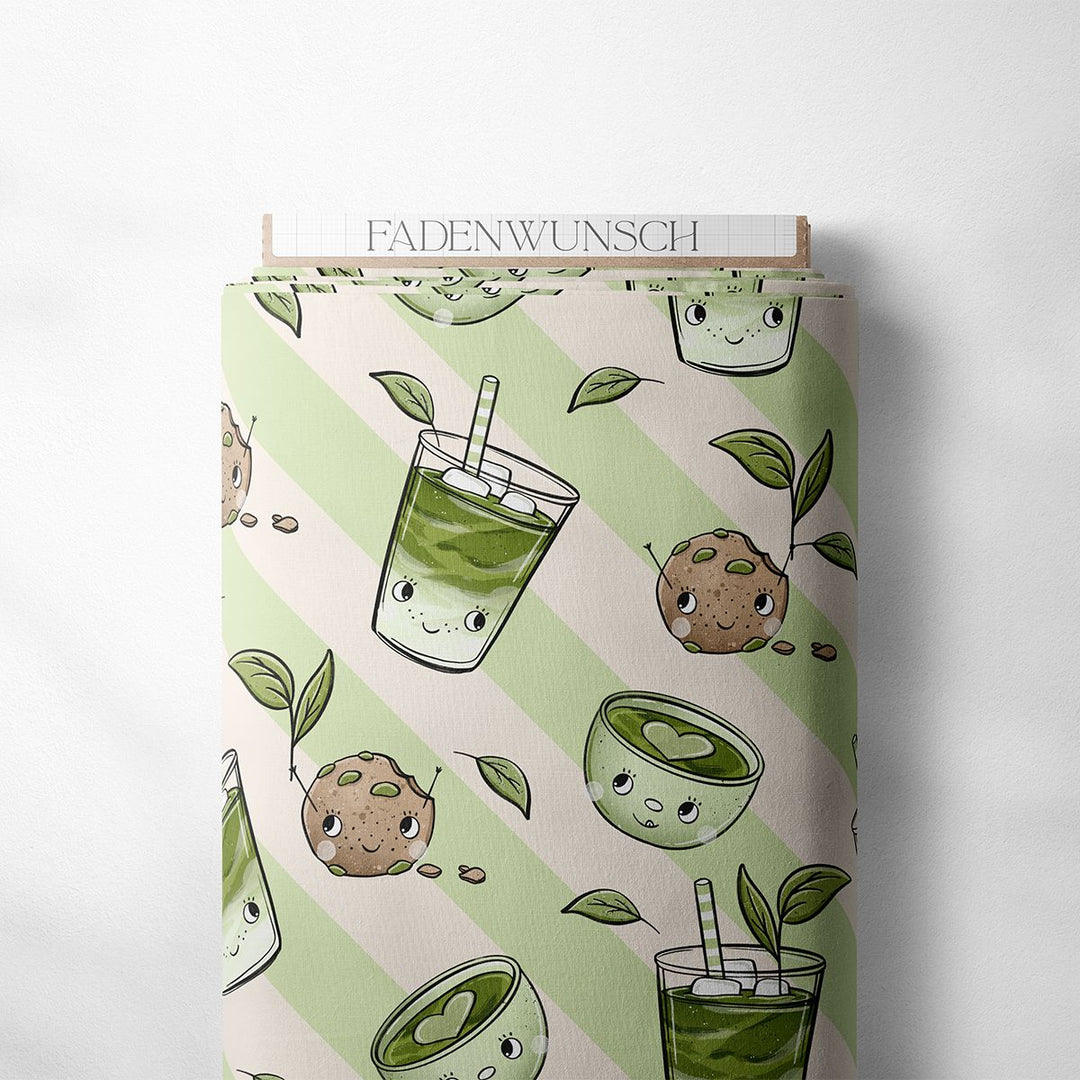 Vorbestellung | "Matcha Lover" fadenwunsch 
