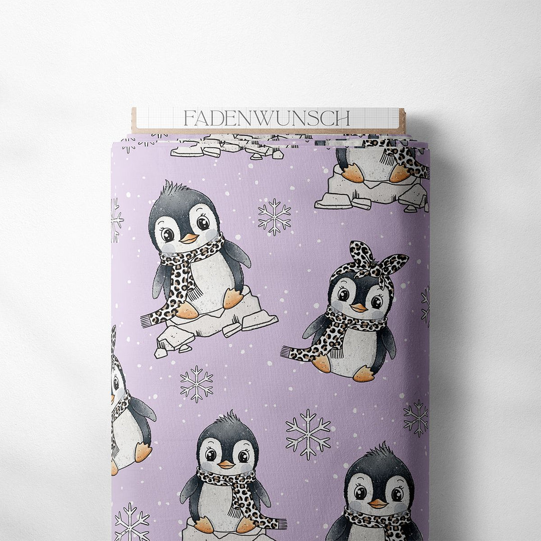 Vorbestellung | "Pinguin mit Leo" fadenwunsch 