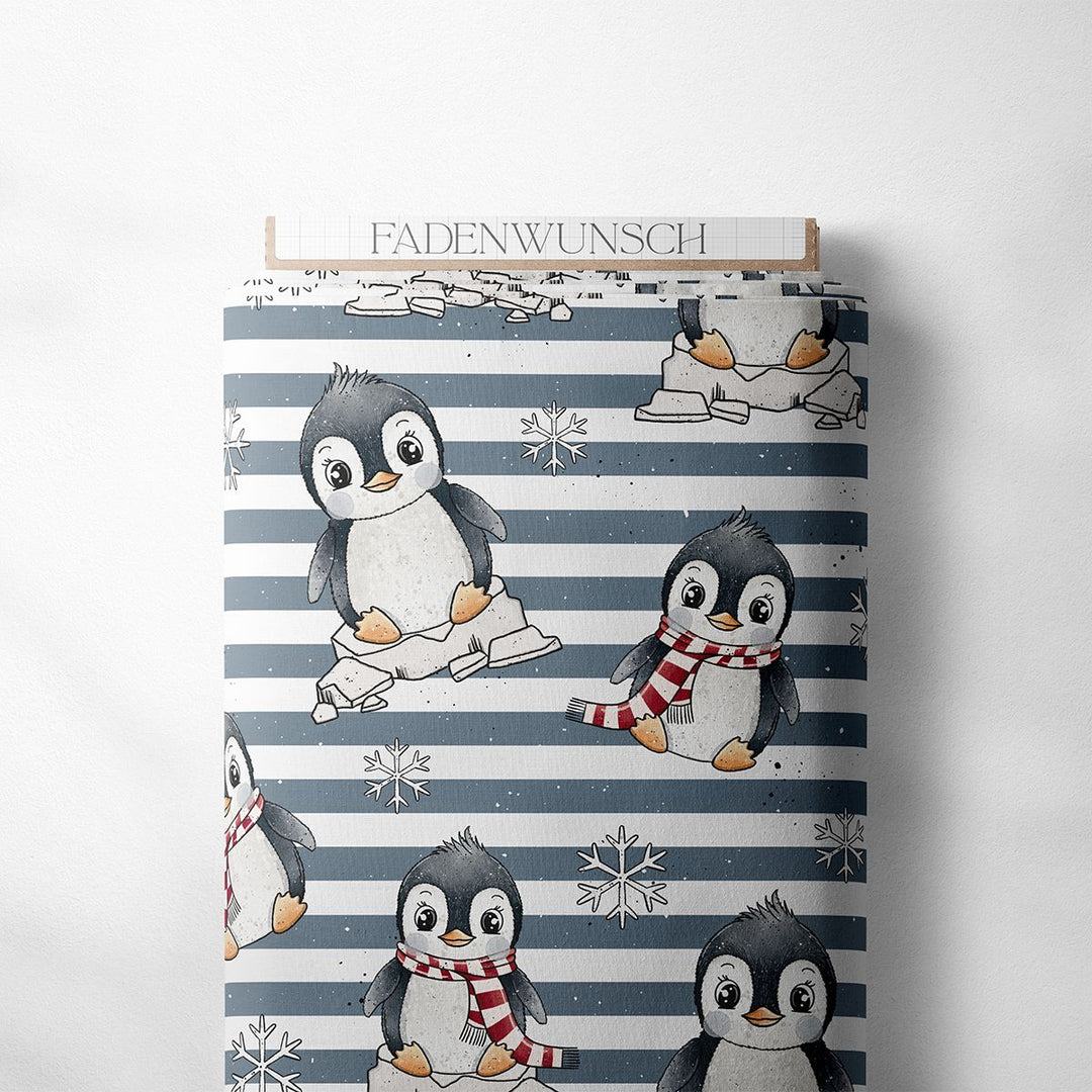 Vorbestellung | "Pinguin mit Schal" fadenwunsch 