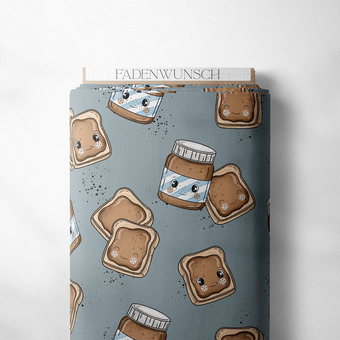 Vorbestellung | "Schokotoast - Blau" fadenwunsch 