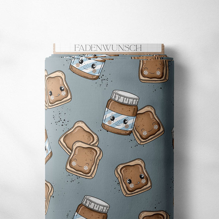 Vorbestellung | "Schokotoast - Blau" fadenwunsch 