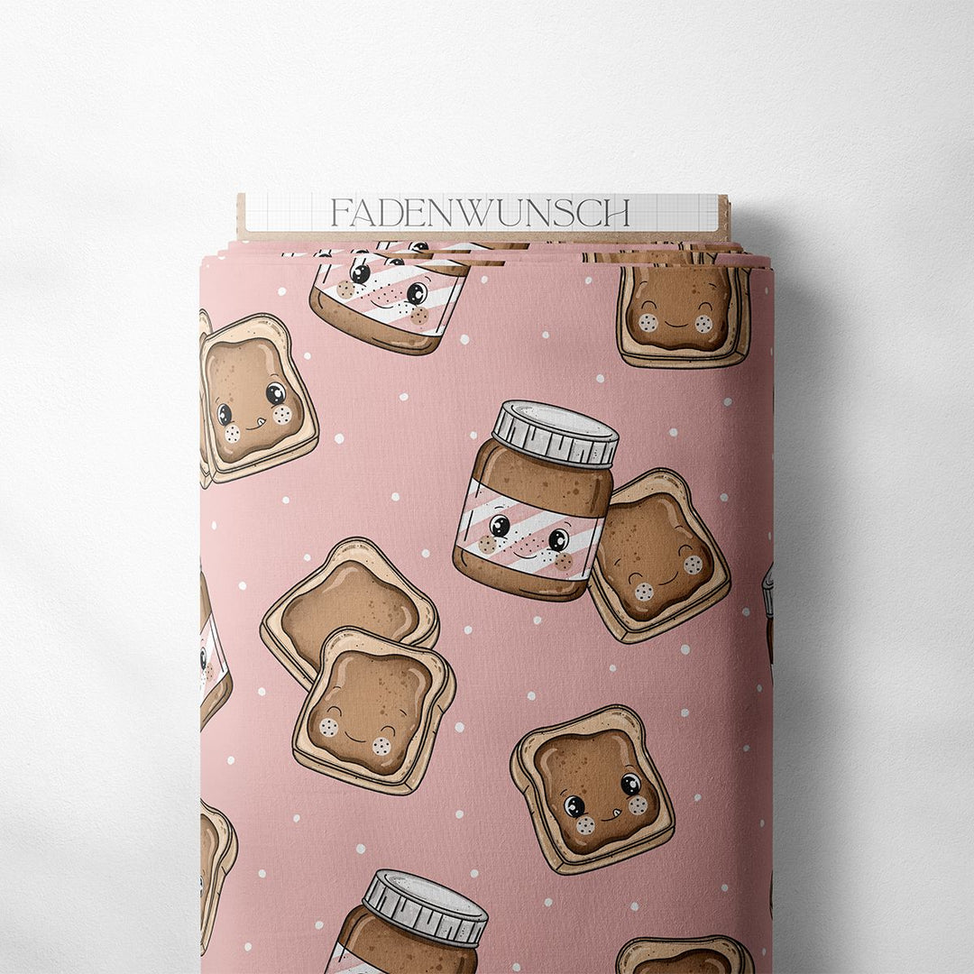 Vorbestellung | "Schokotoast - Rosa" fadenwunsch 