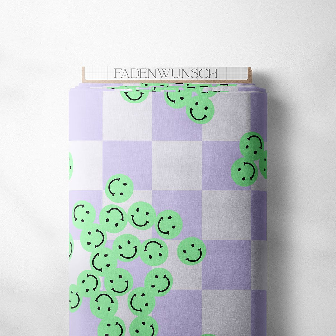 Vorbestellung | "Smiley Riot - Lilac Pop" fadenwunsch 