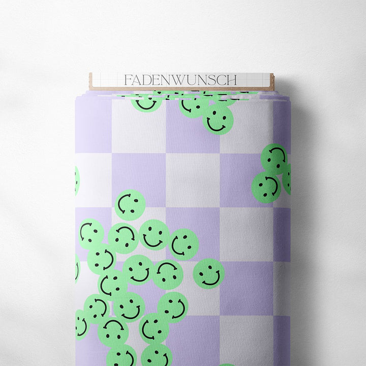 Vorbestellung | "Smiley Riot - Lilac Pop" fadenwunsch 
