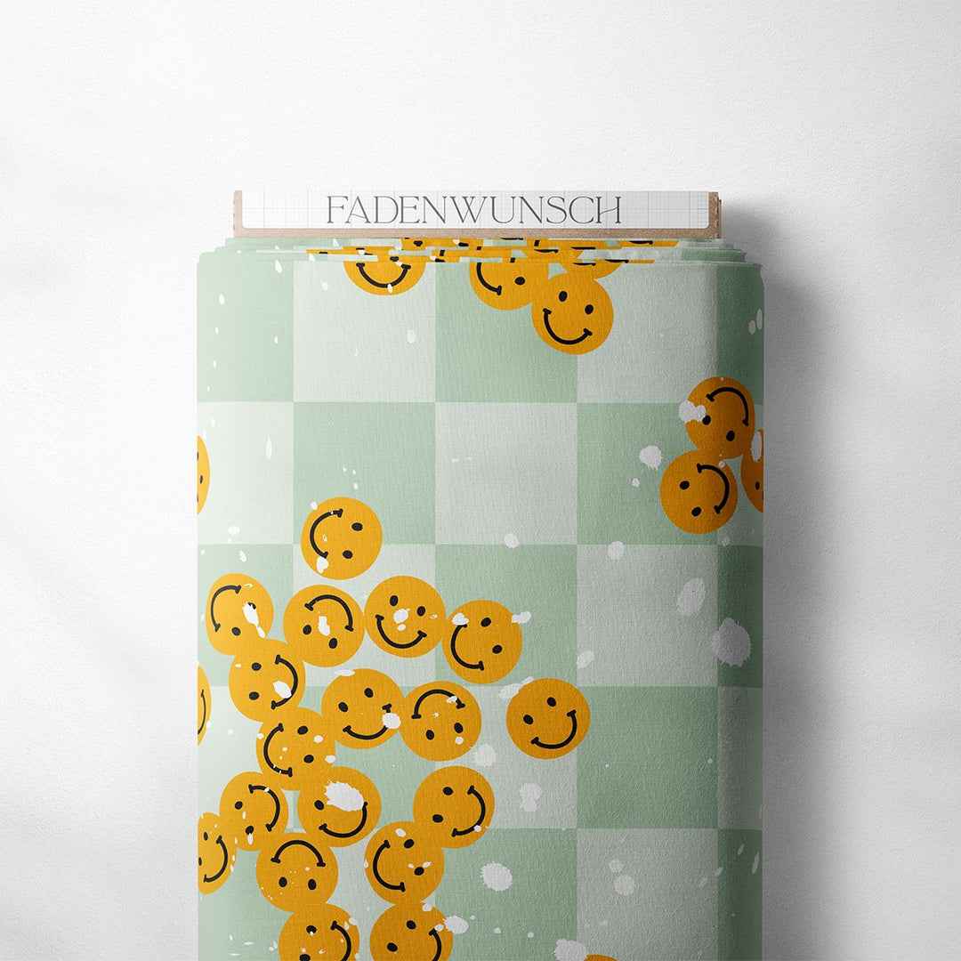Vorbestellung | "Smiley Riot - Mint Mood" fadenwunsch 