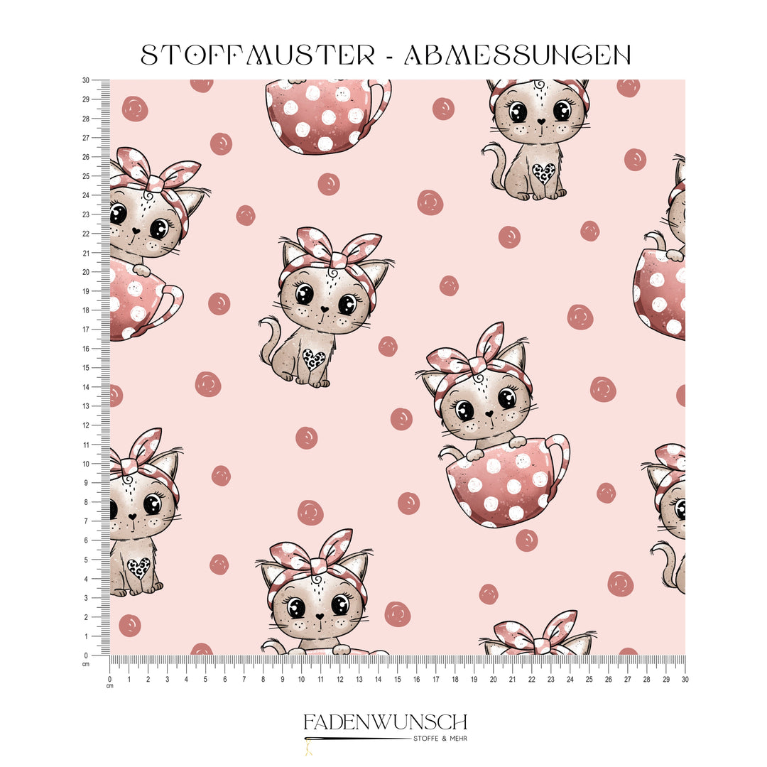 Vorbestellung | "Tassenkitty - Rosé" fadenwunsch 