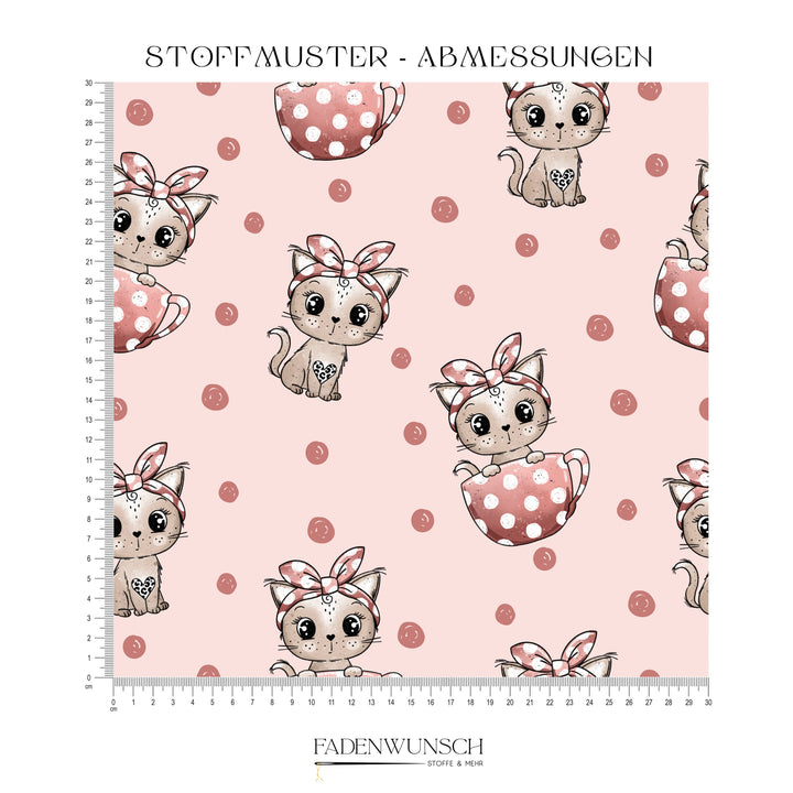 Vorbestellung | "Tassenkitty - Rosé" fadenwunsch 