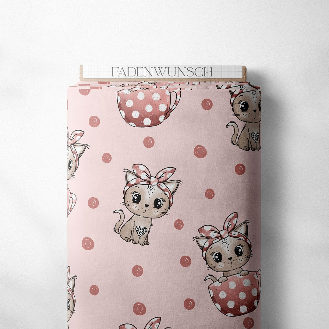 Vorbestellung | "Tassenkitty - Rosé" fadenwunsch 