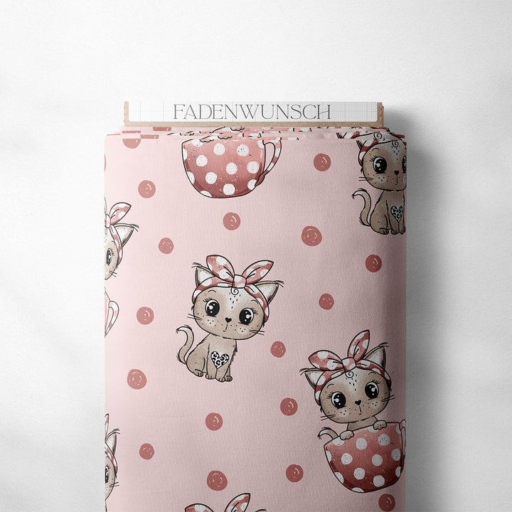 Vorbestellung | "Tassenkitty - Rosé" fadenwunsch 