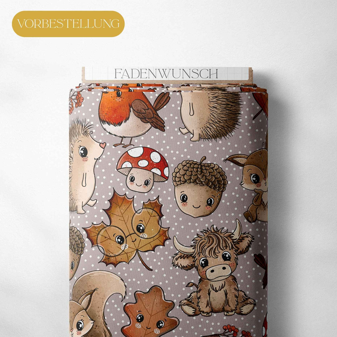 Vorbestellung | "Autumn Look - Altrosa" fadenwunsch 