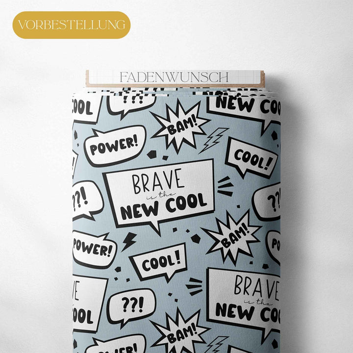 Vorbestellung | "Brave ist the new Cool - Smoke" fadenwunsch 