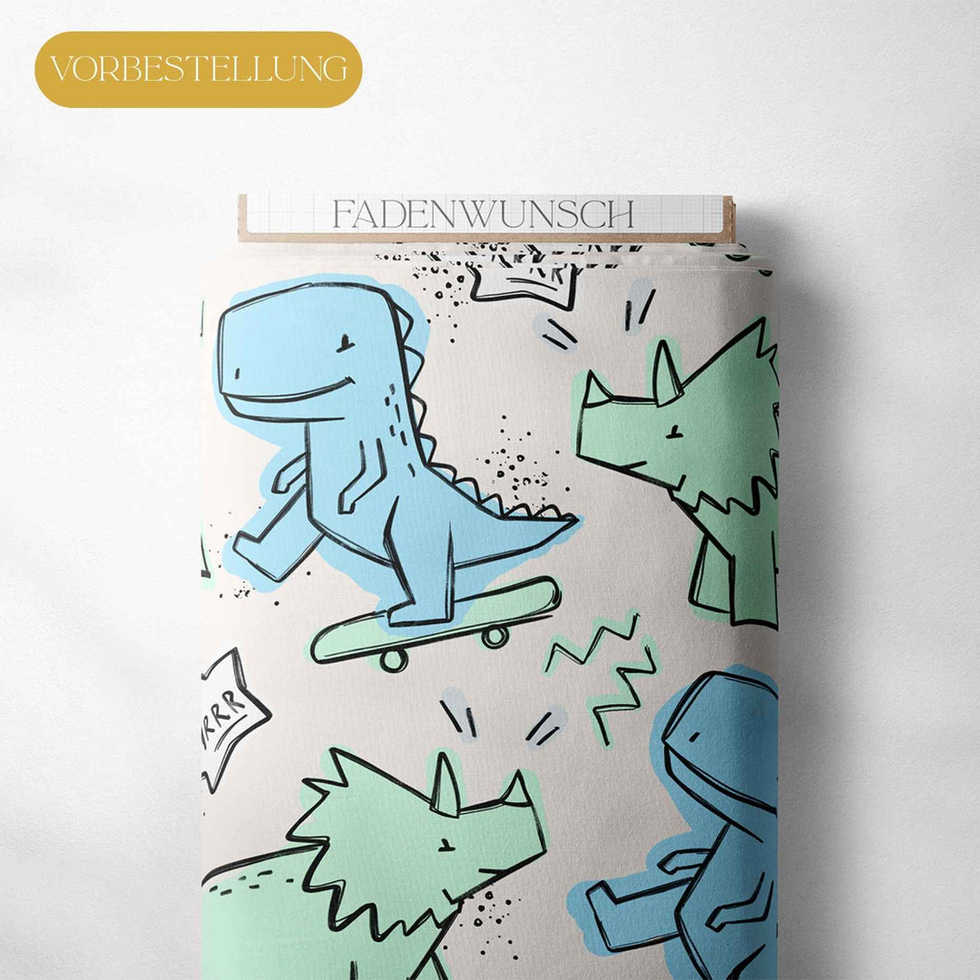 Vorbestellung | "Dino Parts - Hellbeige" fadenwunsch 