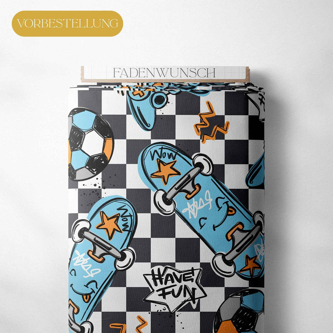 Vorbestellung | "Fun Parts - Schachbrett" fadenwunsch 