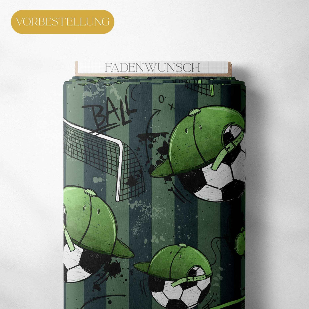 Vorbestellung | "Fußball Scratch - Grün" fadenwunsch 