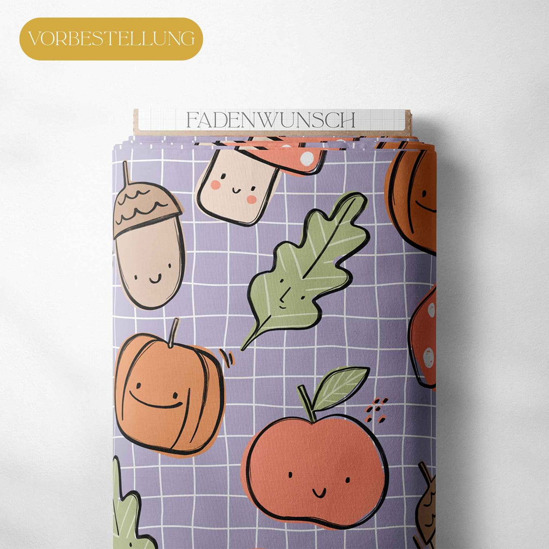 Vorbestellung | "Herbst Parts - Flieder" fadenwunsch 