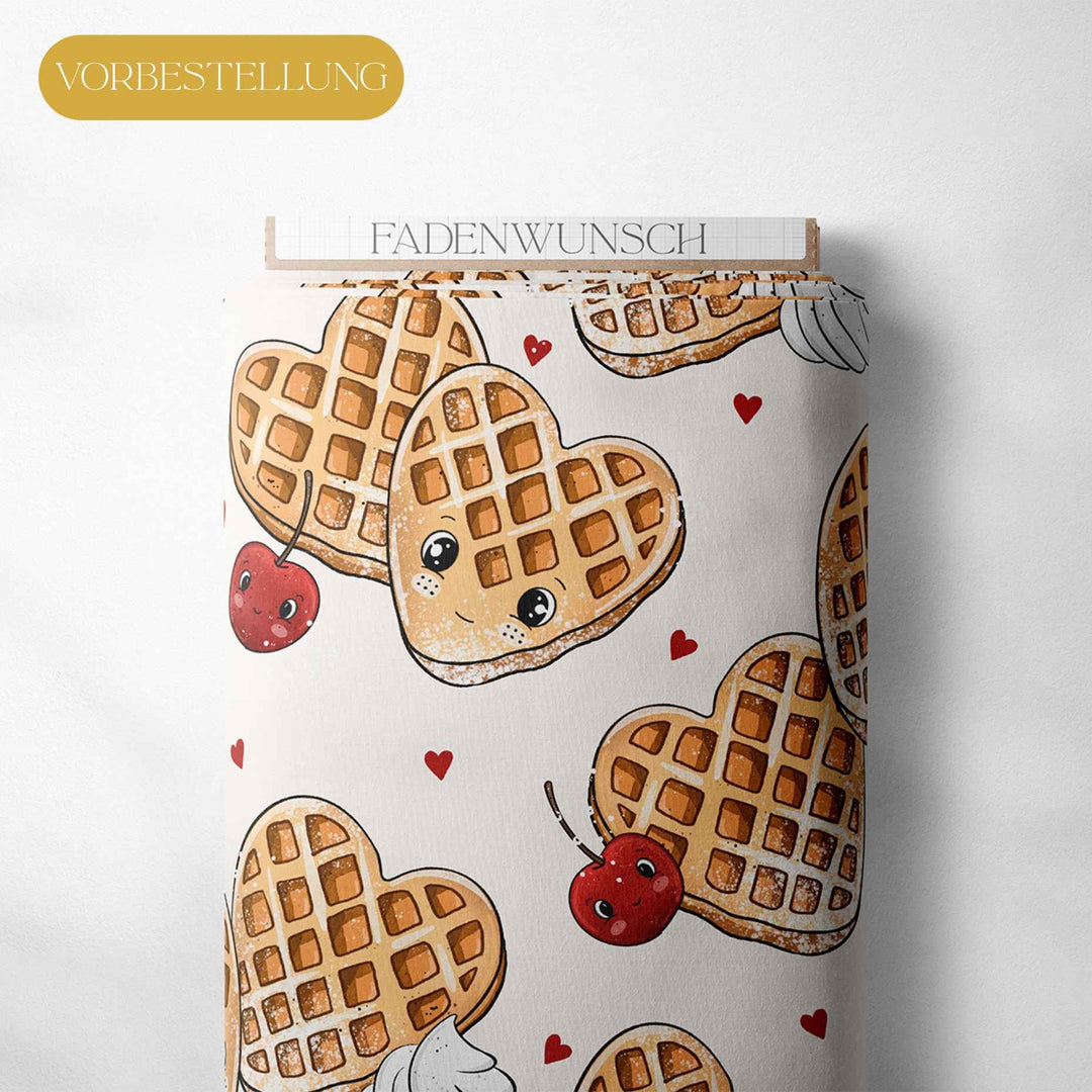 Vorbestellung | "Herzwaffeln" fadenwunsch 