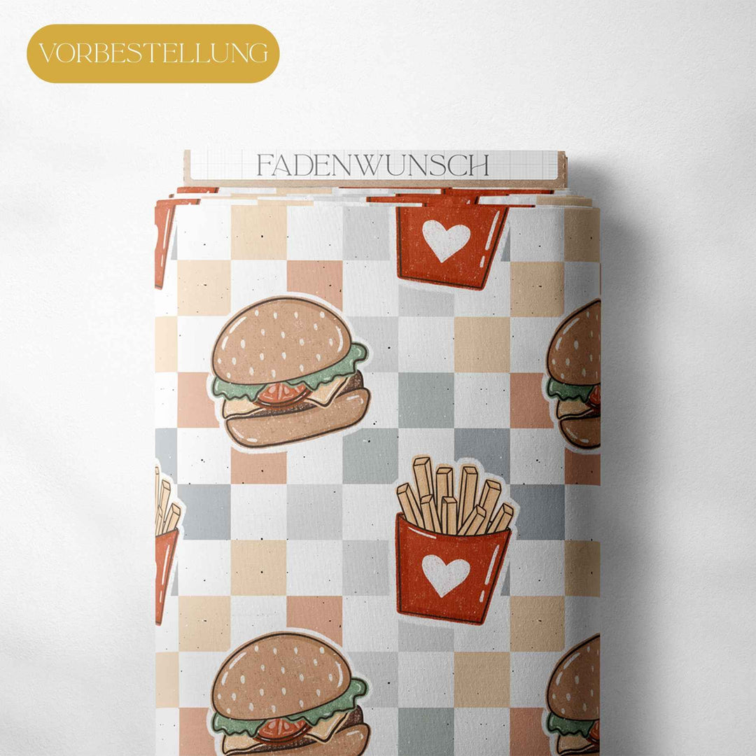 Vorbestellung | "Pommes & Burger" | Cheatday fadenwunsch 