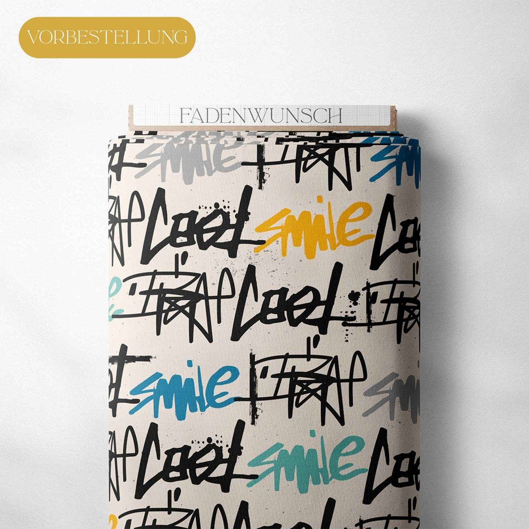 Vorbestellung | "Smile - Creme" fadenwunsch 