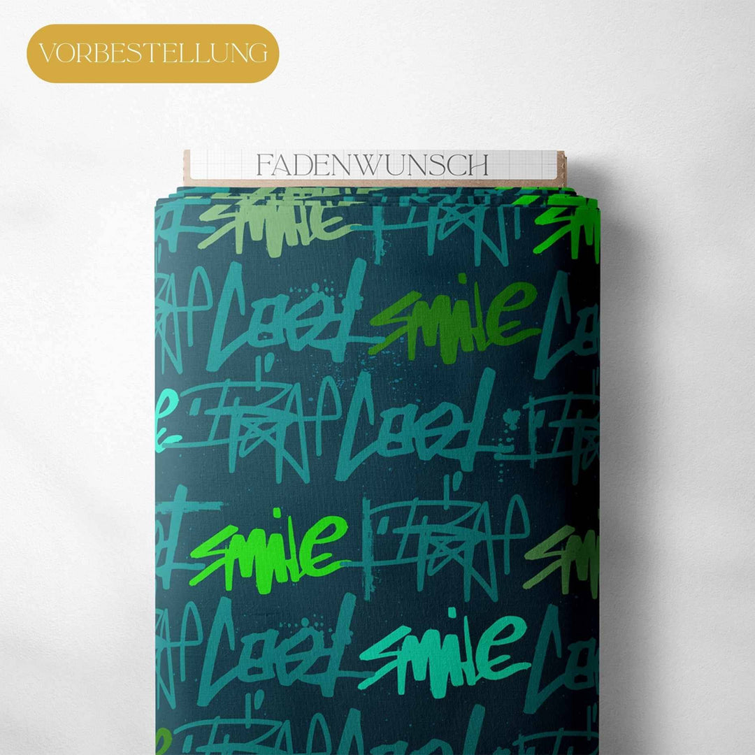 Vorbestellung | "Smile - Smaragd" fadenwunsch 