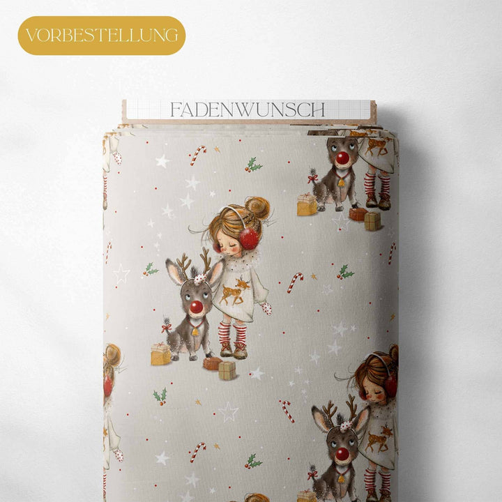 Vorbestellung | "Weihnachtsesel" fadenwunsch 