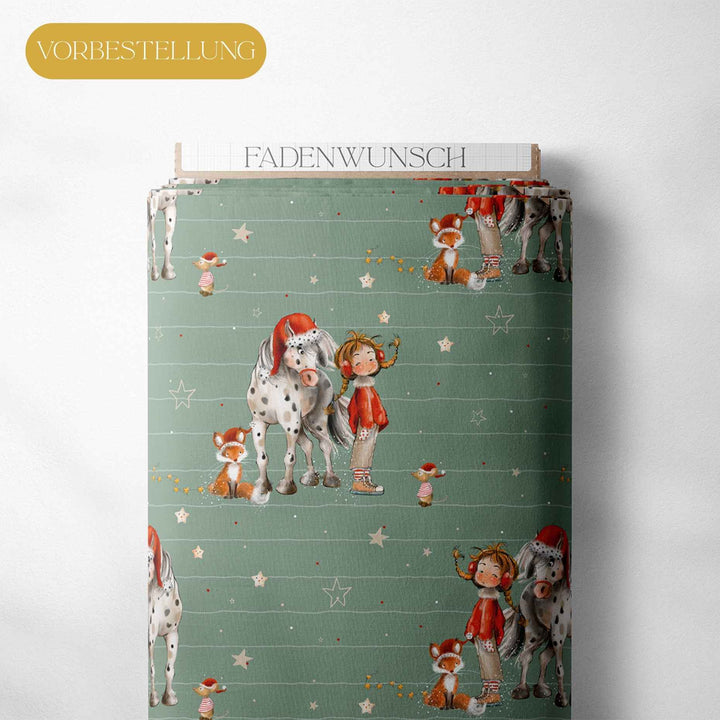 Vorbestellung | "Weihnachts-Lotte" fadenwunsch 