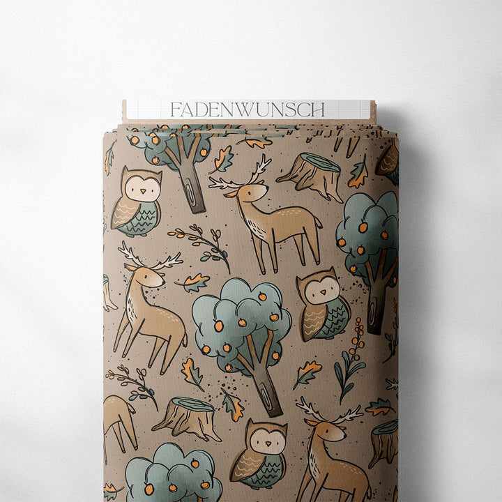 Vorbestellung | "Waldzeit - Braun" fadenwunsch 
