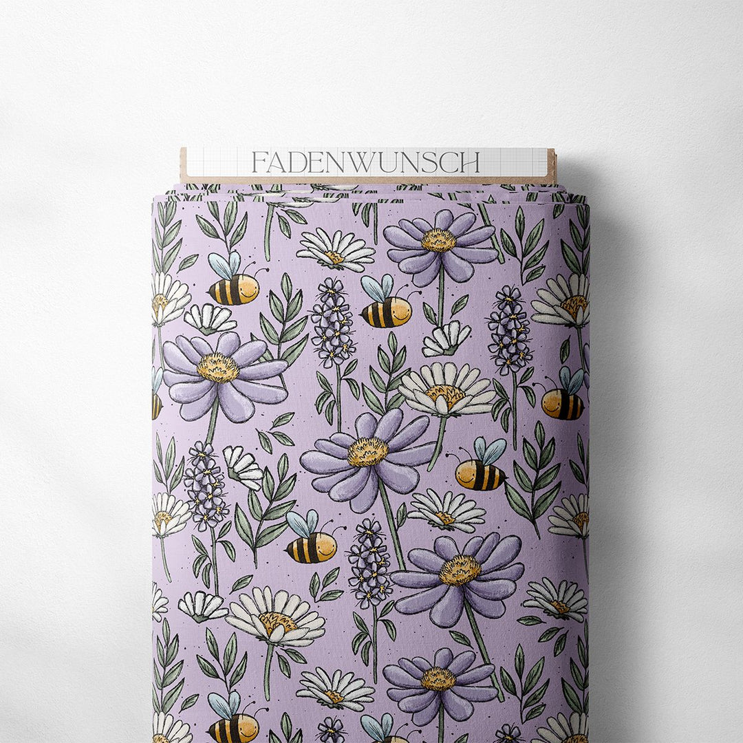Vorbestellung | "Bienchen & Blümchen - Flieder" fadenwunsch 