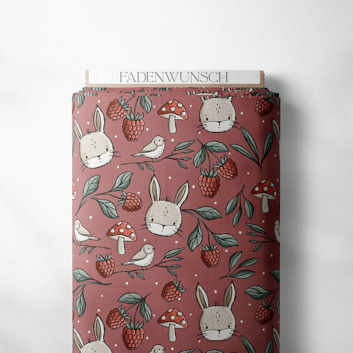 Vorbestellung | "Wiesentag - Rot" fadenwunsch 