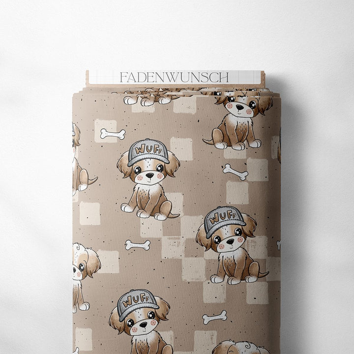 Vorbestellung | "Hund Wuffi mit Cap" fadenwunsch 