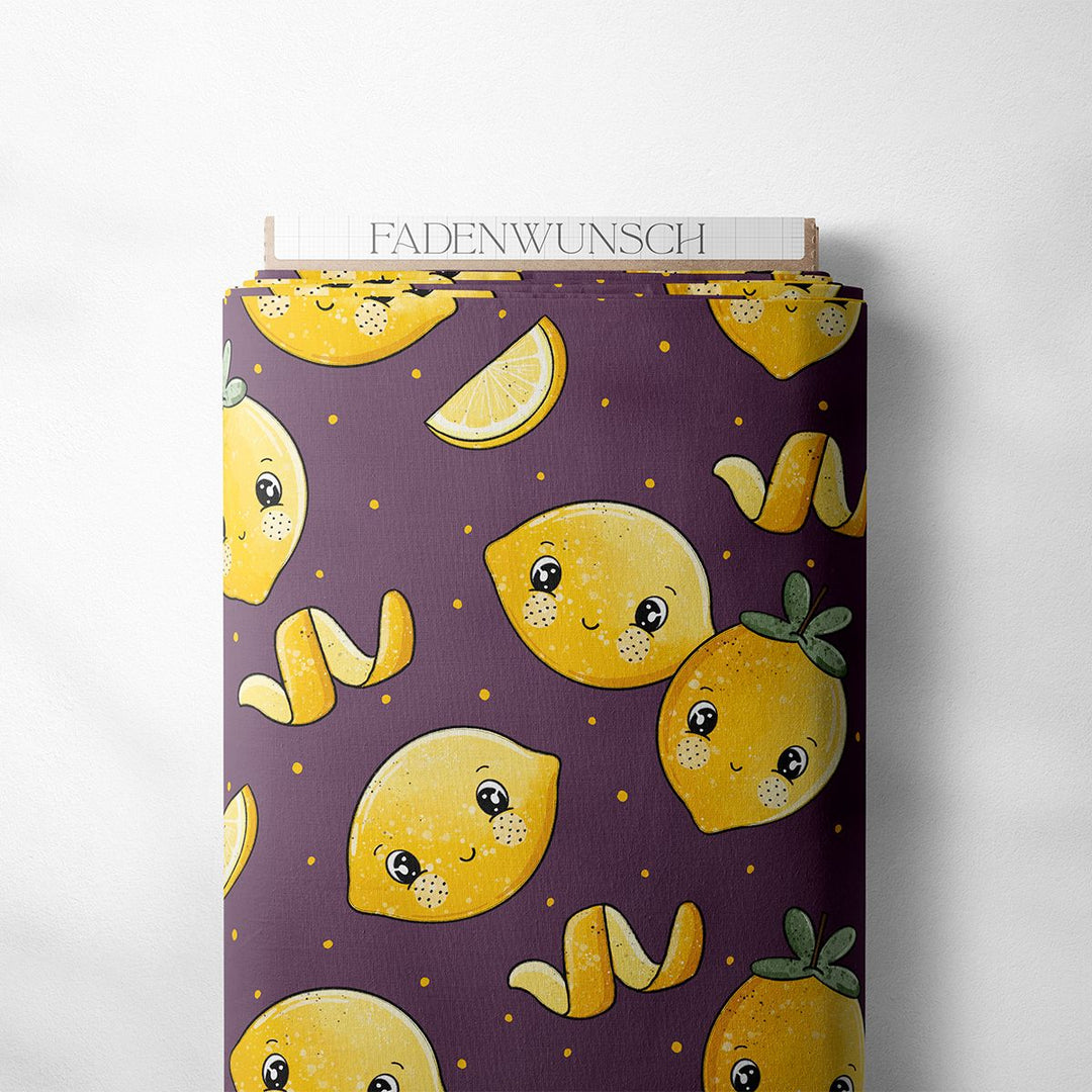 Vorbestellung | "Zitronenzauber - Lila" fadenwunsch 