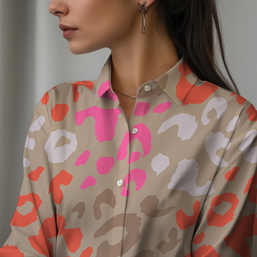 Vorbestellung | "Big Leo – Hot Sunset (Beige-Pink-Orange)" fadenwunsch 
