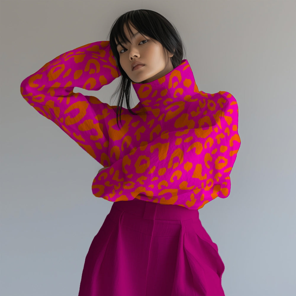 Vorbestellung | "Big Leo – Neon Sunset (Neonpink & Neonorange)" fadenwunsch 