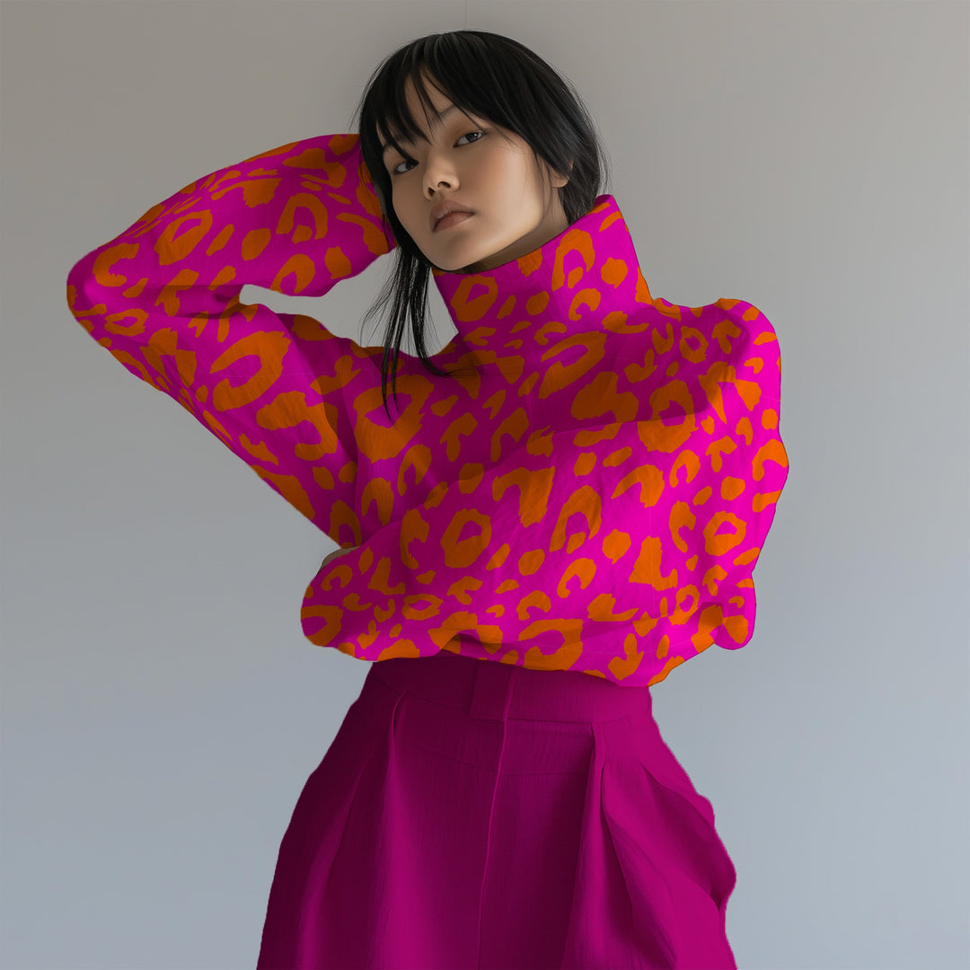 Vorbestellung | "Big Leo – Neon Sunset (Neonpink & Neonorange)" fadenwunsch 