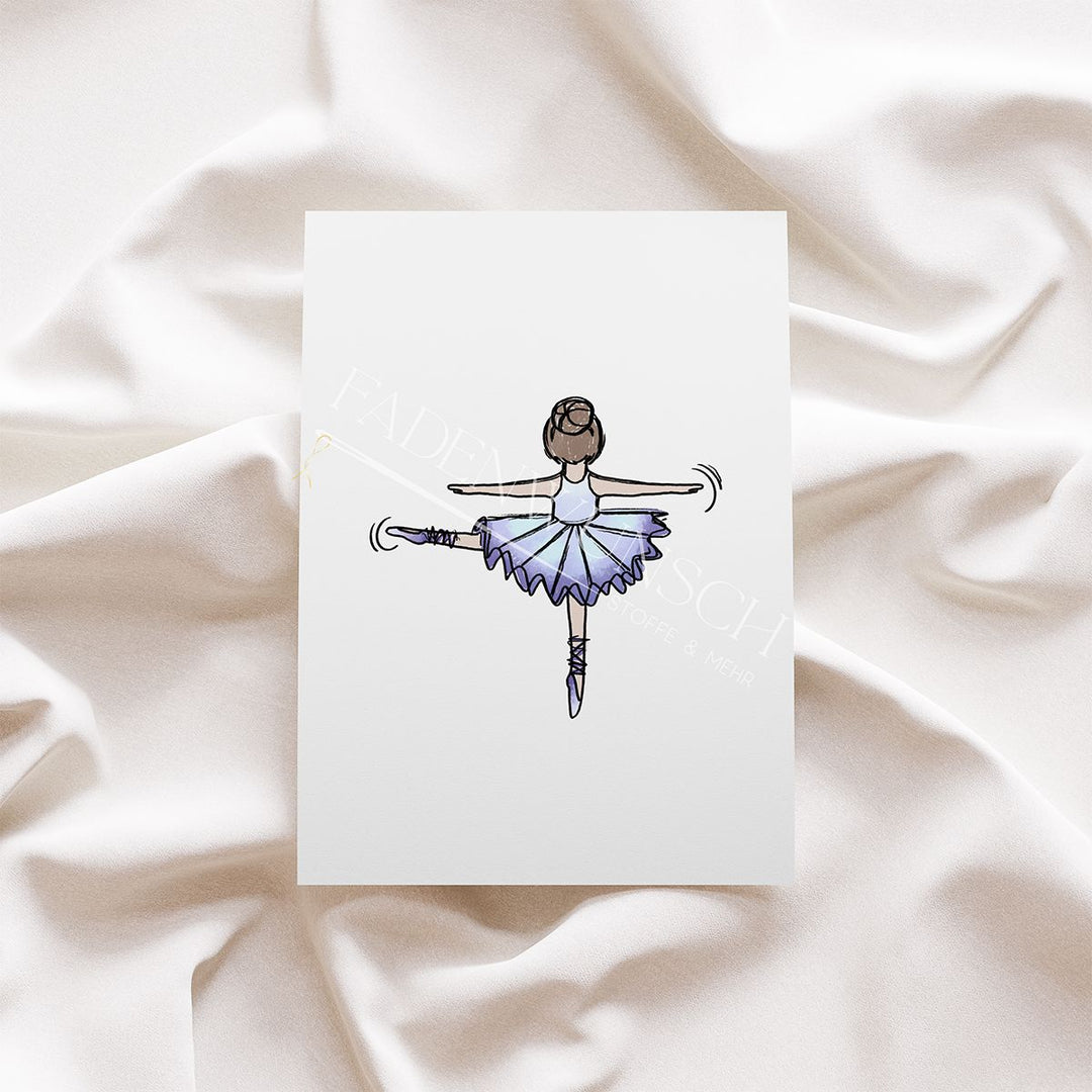 Vorbestellung | "Ballerina - 2" fadenwunsch 